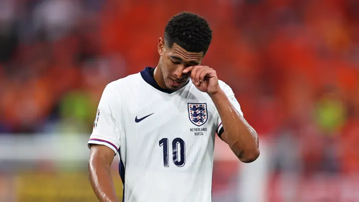 Jude Bellingham Left Out of England Squad