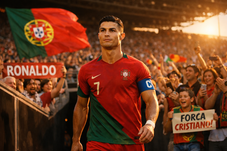 Why Cristiano Ronaldo Is Seen as Portugal’s Global Icon