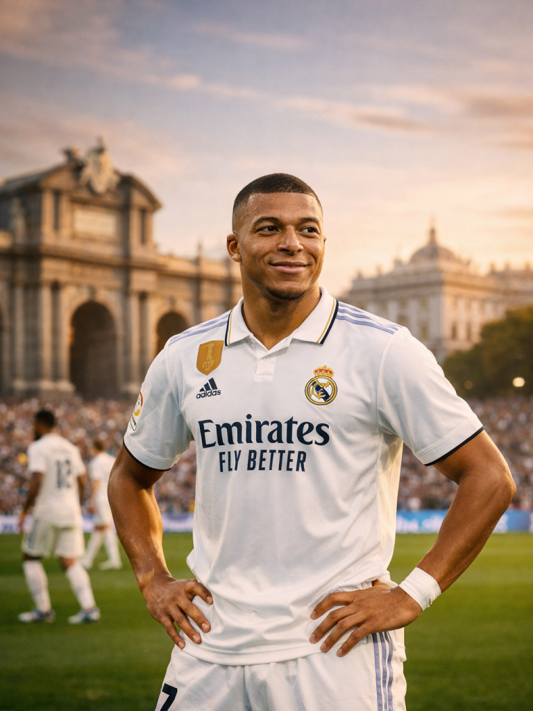Mbappé Finds Calm and Confidence in Madrid