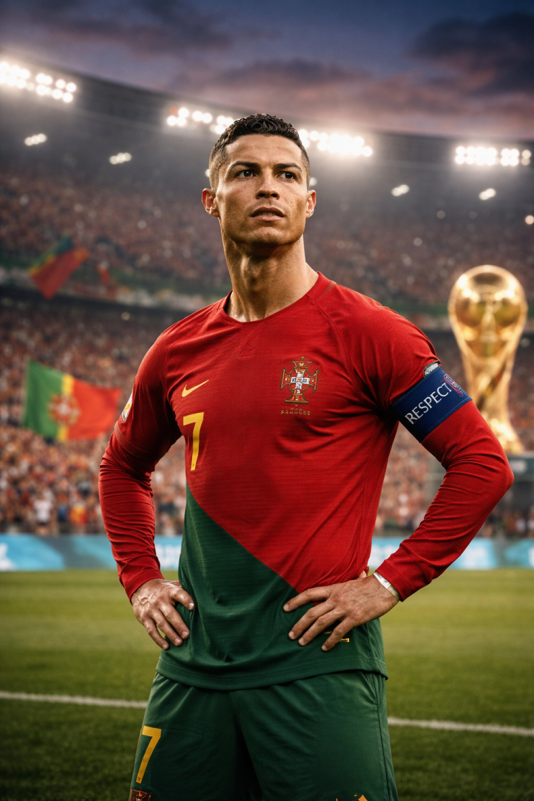 Will Cristiano Ronaldo Play His Final World Cup as He Nears the End of a Historic Career?