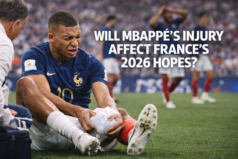 Will Mbappé’s Injury Affect France’s 2026 Hopes?
