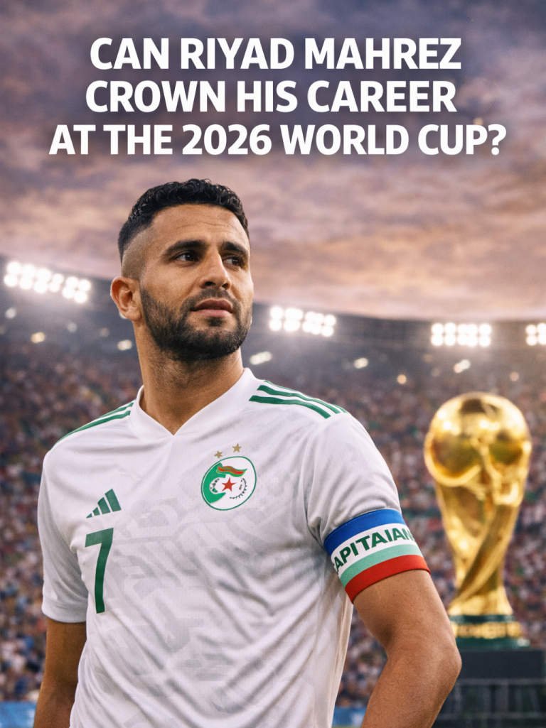 Can Riyad Mahrez Crown His Career at the 2026 World Cup?