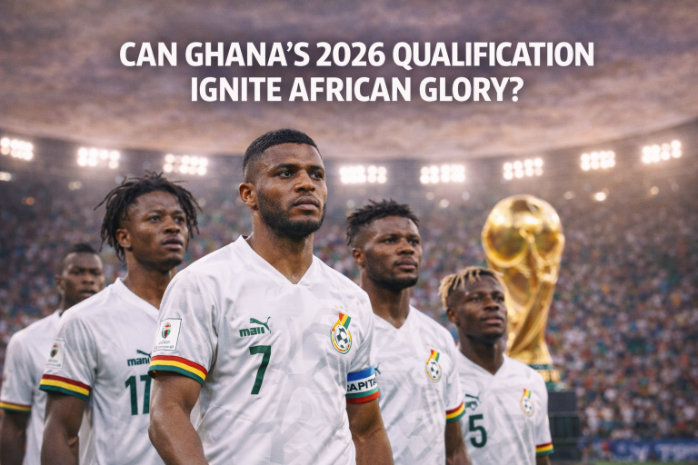 Can Ghana’s 2026 Qualification Ignite a New Wave of African Glory?