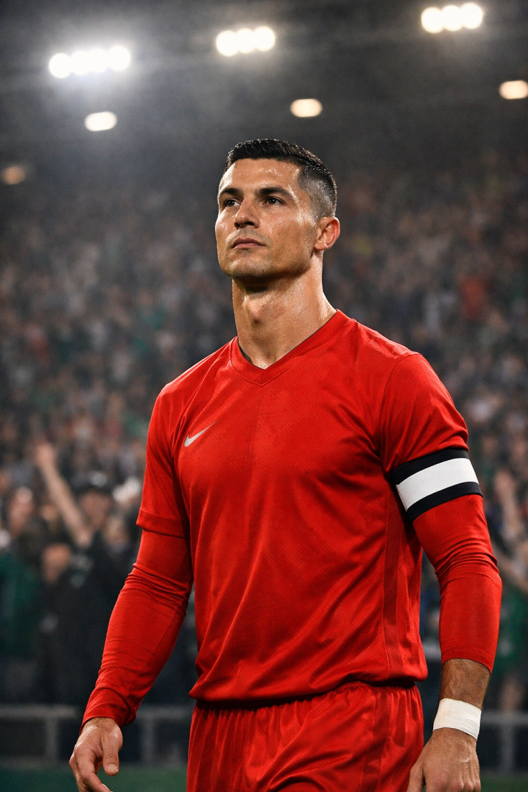 Ronaldo Expects Booing Ahead of Ireland Match