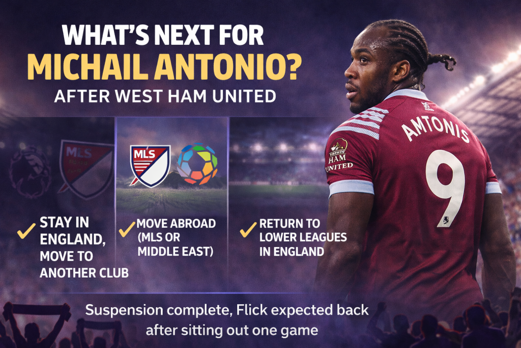 What's Next for Michail Antonio After West Ham?