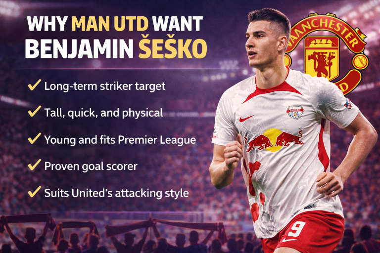 Why Did Manchester United Sign Benjamin Šeško?