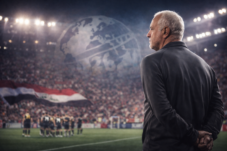 Is Graham Arnold Backing Iraq’s 2026 Dream?