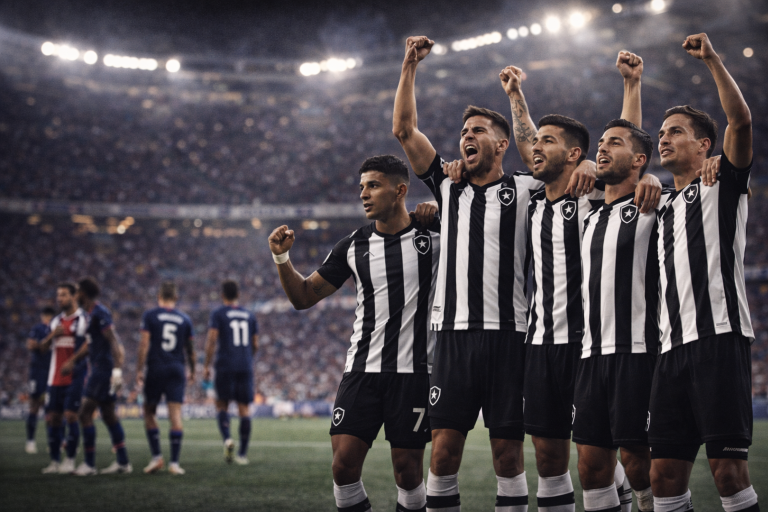 Botafogo Shocks PSG in Club World Cup Thriller
