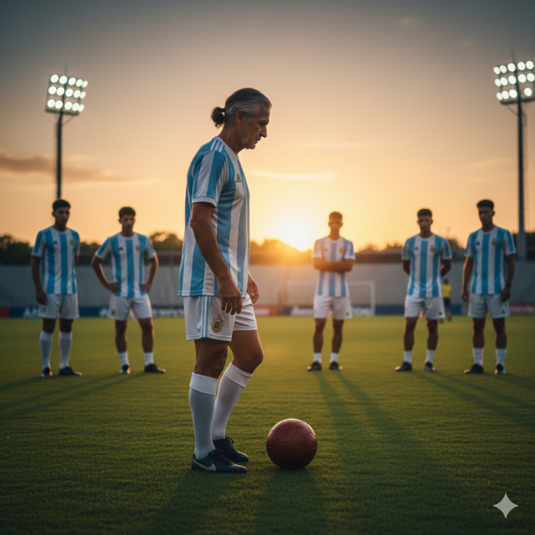 Messi Rejoins Argentina Line-up as World Cup Qualifiers Continue