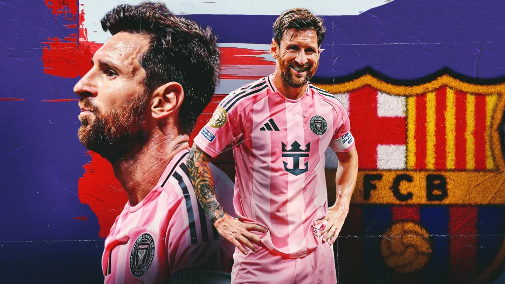 Messi Return Rumors Reignite Again