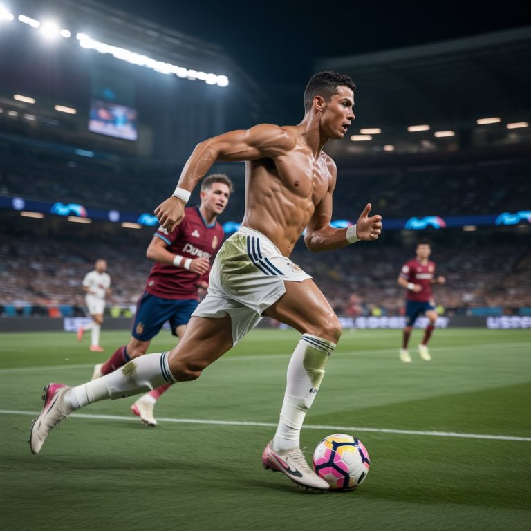 Is Cristiano Ronaldo’s Legs Insured for $144 Million?