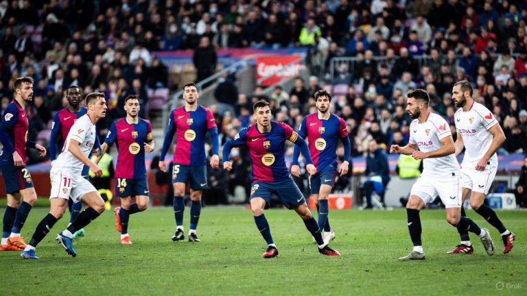 Where Barcelona Lost Control as Sevilla Took Advantage