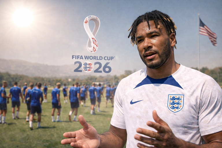 Reece James Warns England of World Cup Heat