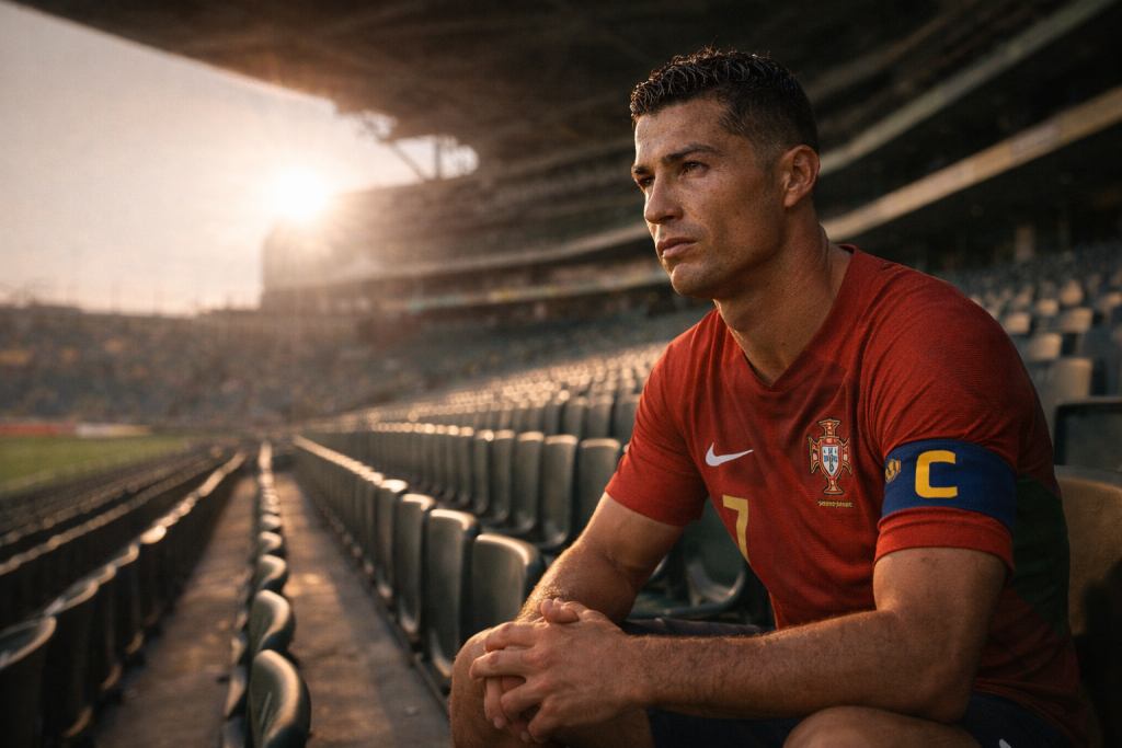 Is Cristiano Ronaldo Finally Ready to Retire?