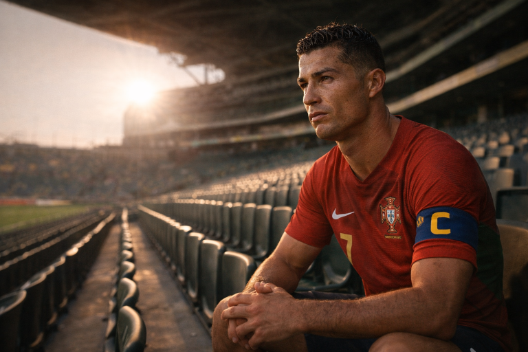 Is Cristiano Ronaldo Finally Ready to Retire?