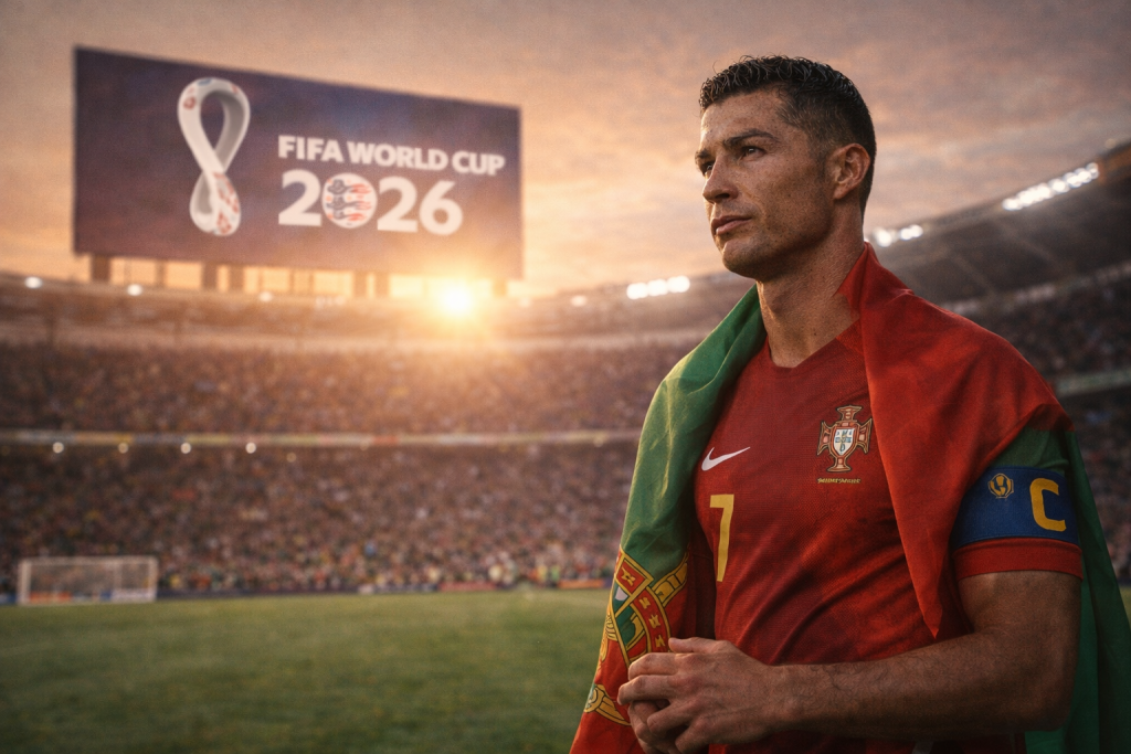 Cristiano Ronaldo Confirms 2026 World Cup Farewell