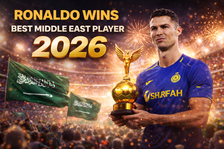 Ronaldo Wins Best Middle East Player 2026
