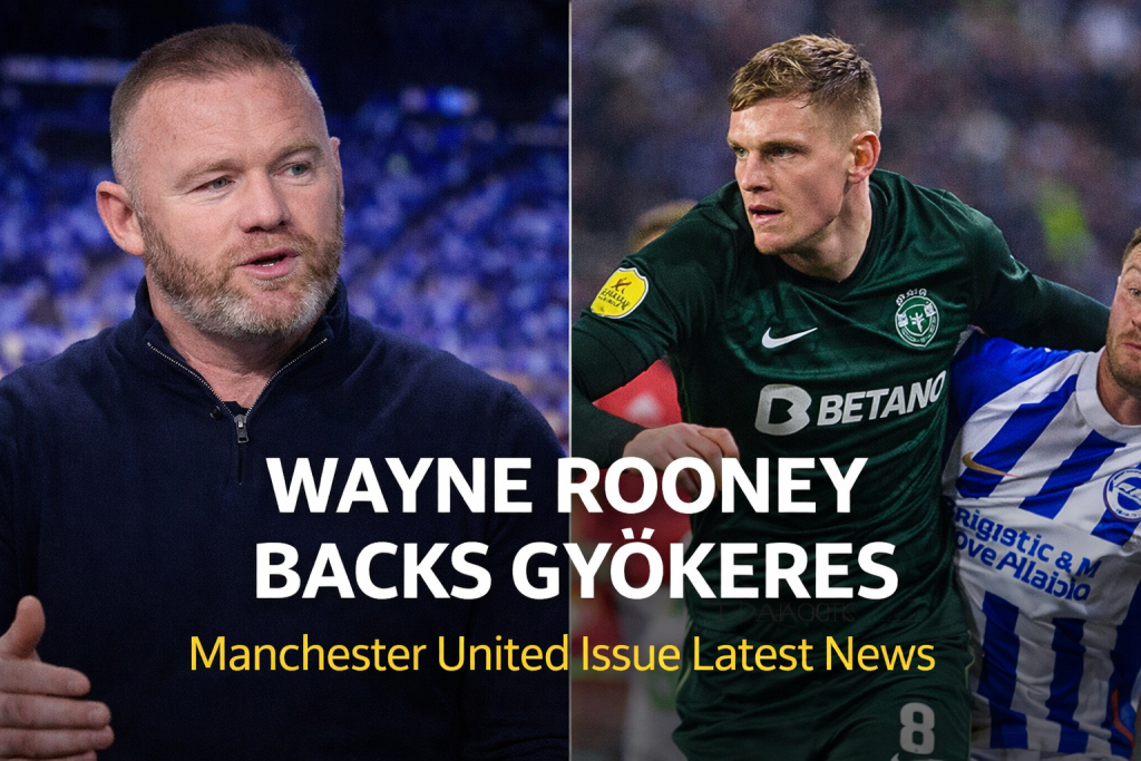 Wayne Rooney Backs Arsenal Striker Gyökeres