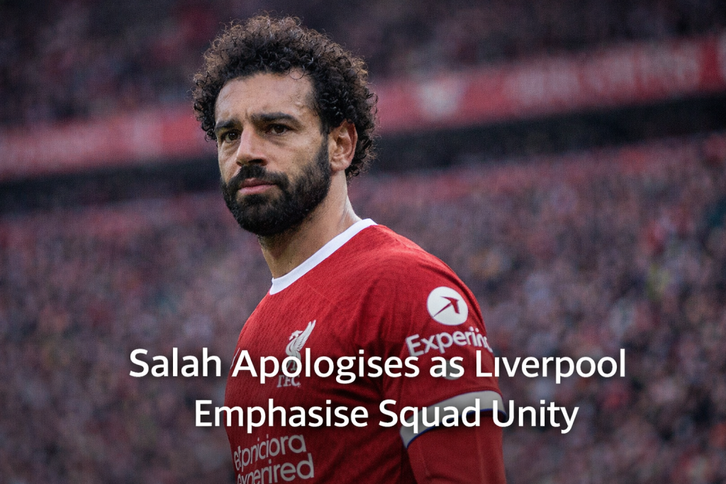 Salah Apologises Amid Liverpool Unity Claims