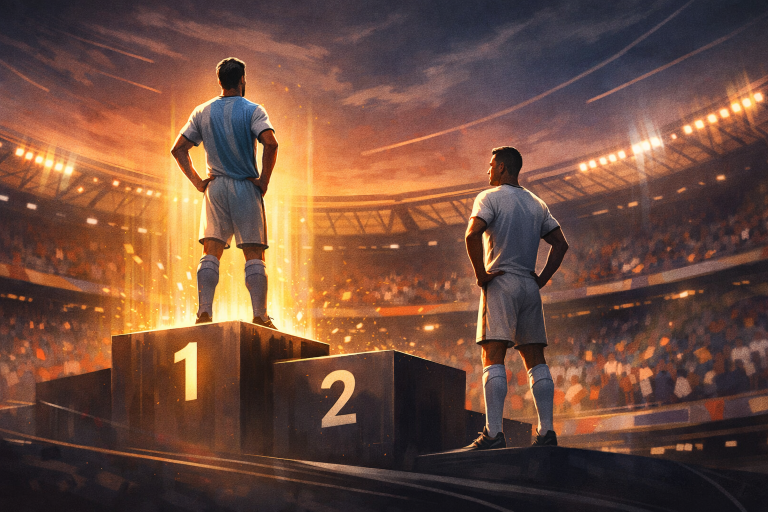 Messi Overtakes Ronaldo in Ranking