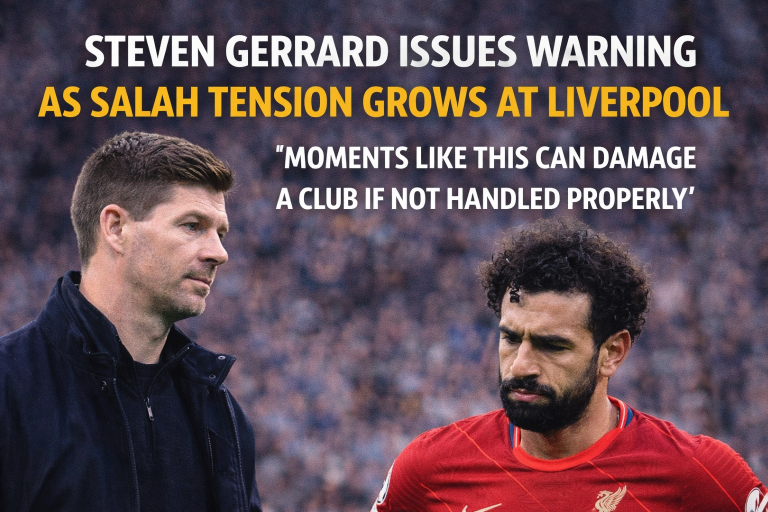 Salah Rift Prompts Gerrard Warning