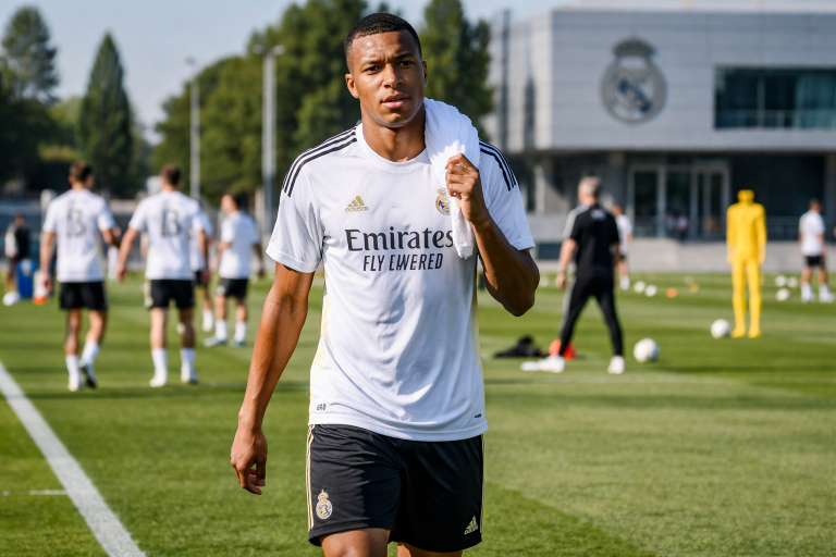 Real Madrid Worries Over Mbappé Fitness