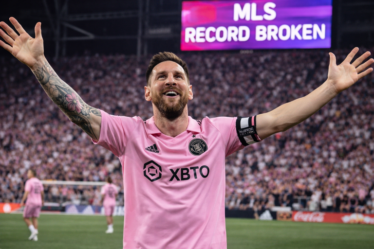 Messi Makes MLS History Again
