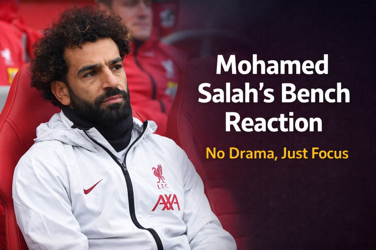 Salah Responds After Surprise Dropping