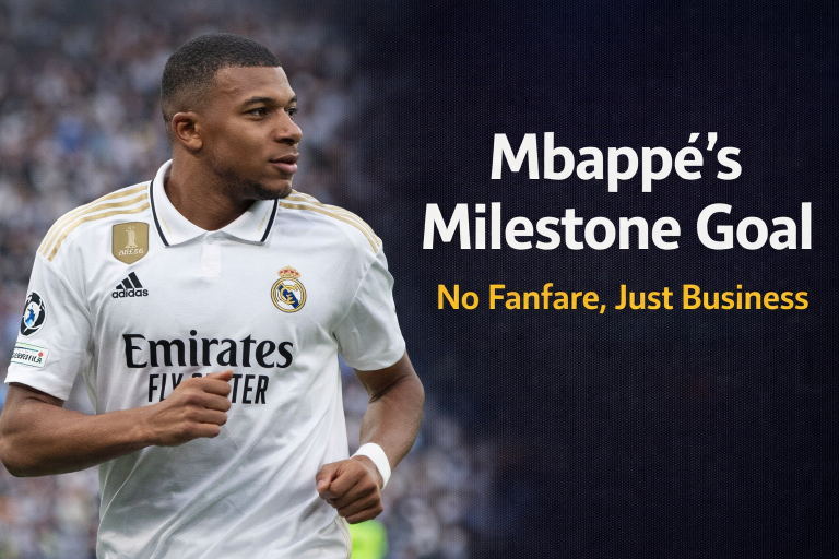 Mbappé Reaches Rare Real Madrid Milestone