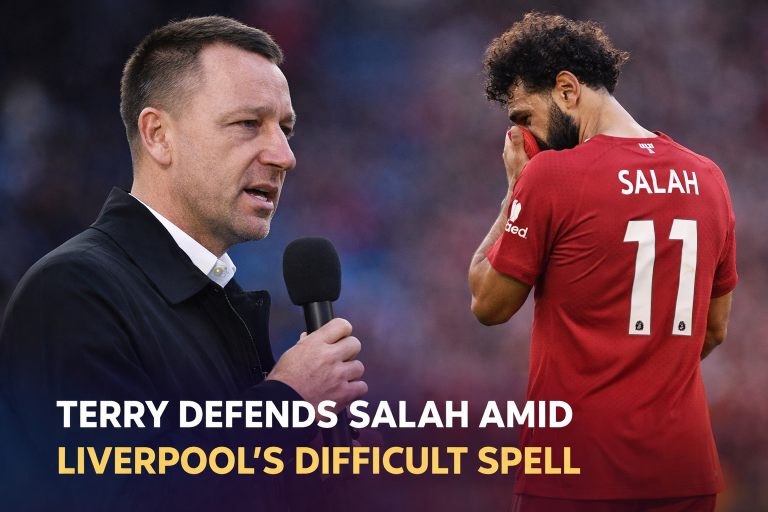 Terry Defends Salah Amid Liverpool Struggles