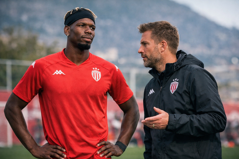 Pocognoli Backs Pogba for Possible Monaco Debut