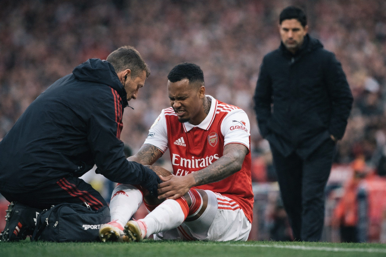 Arsenal Hit By Gabriel Injury Blow