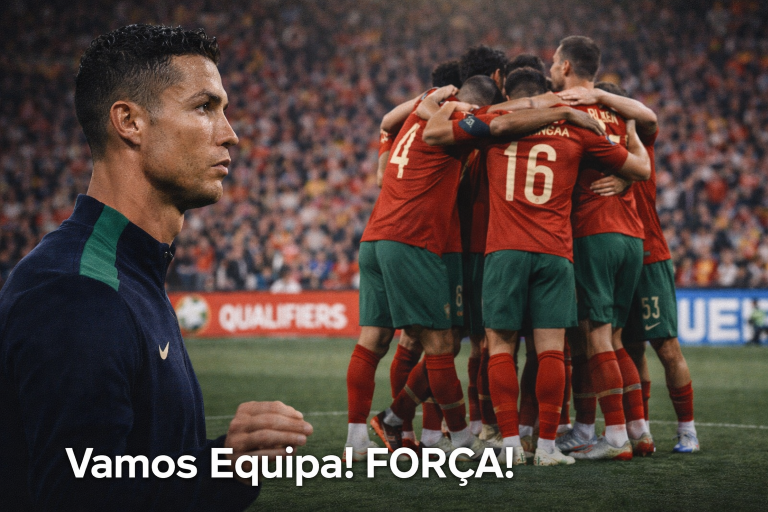 Ronaldo Sends Message Ahead of Armenia Clash