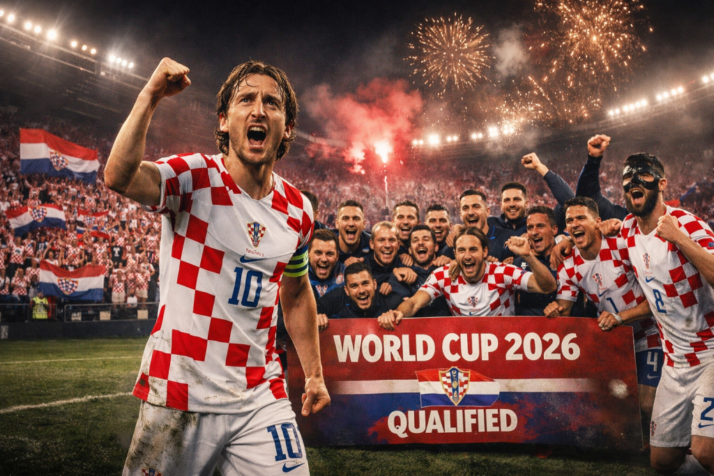 Croatia Seal 2026 World Cup Qualification