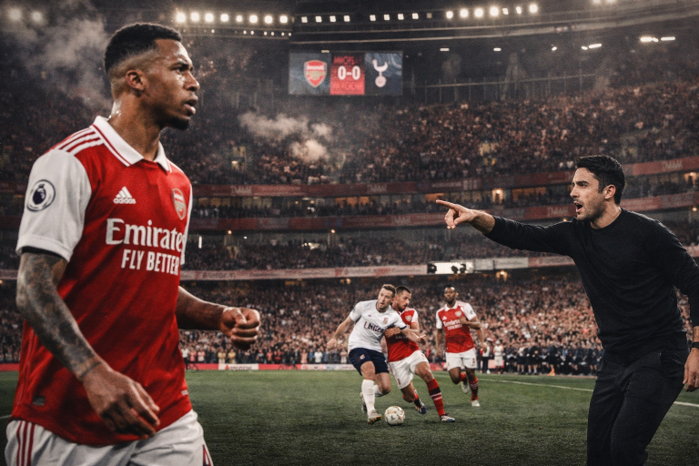 Gabriel Doubtful Ahead of North London Derby