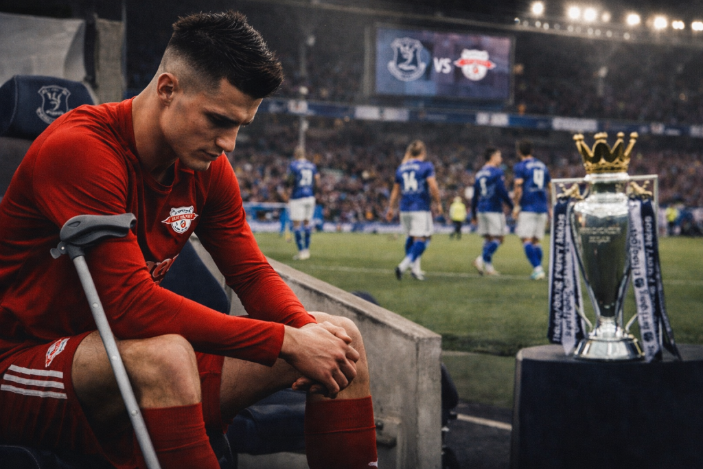 Šeško Sidelined Ahead of Everton Clash