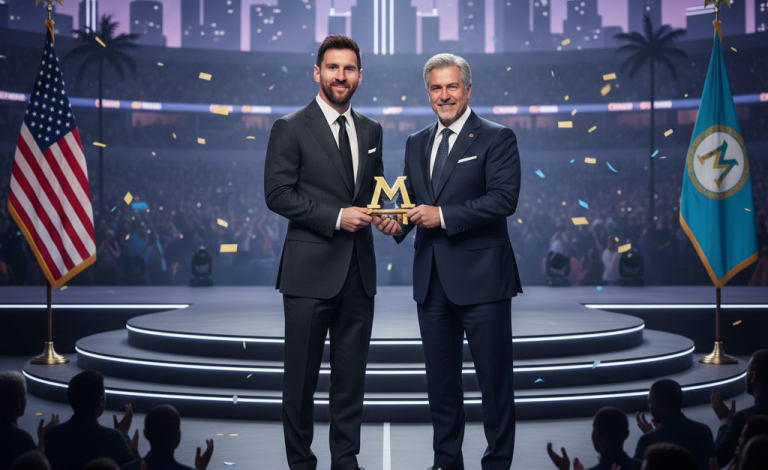 Miami's Newest Citizen: Lionel Messi Honored with Key to the City Amid Historic 2026 Season